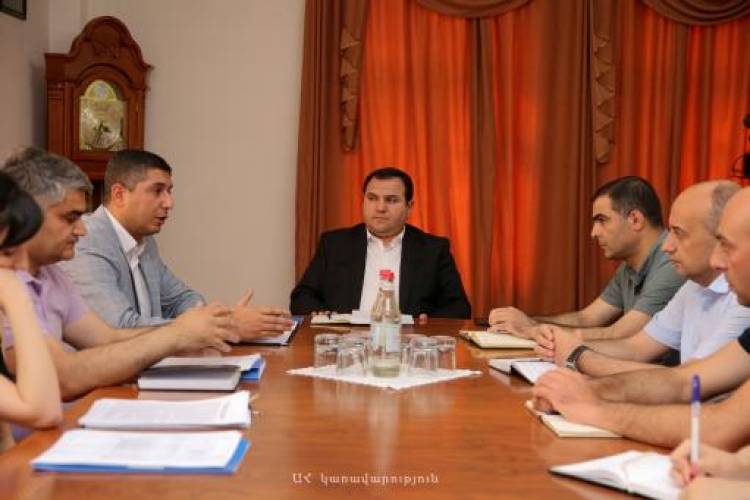 Տեղի է ունեցել Արցախի ներդրումային հիմնադրամի հոգաբարձուների խորհրդի հերթական նիստը