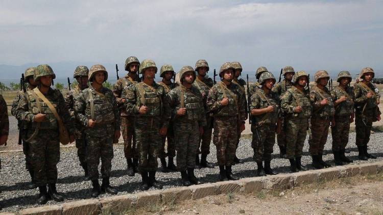 «Պաշտպան հայրենյացի» շահառուները քննություն են հանձնել, ստուգվել է կրակային պատրաստության աստիճանը