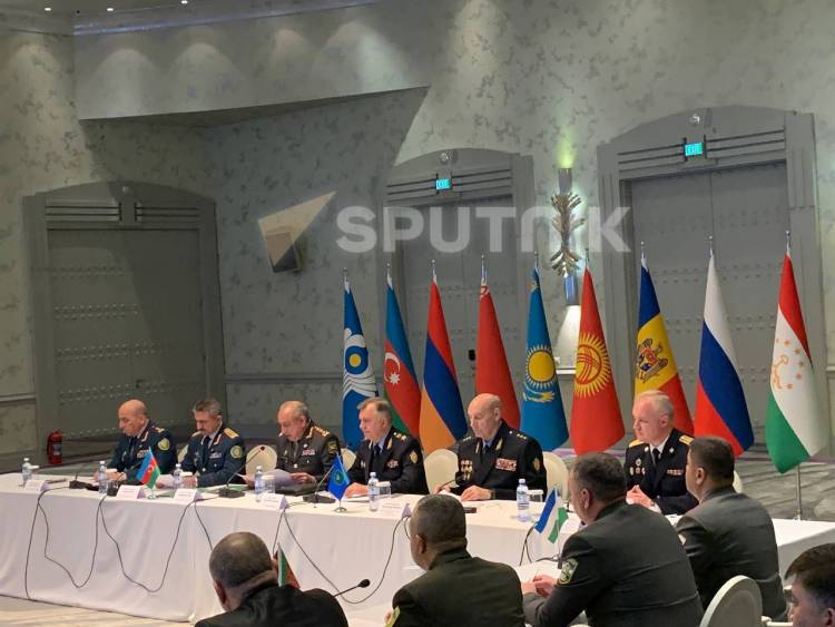 Հայաստանը Բաքվում մասնակցում է ԱՊՀ երկրների սահմանապահ զորքերի հրամանատարների խորհրդի նիստին