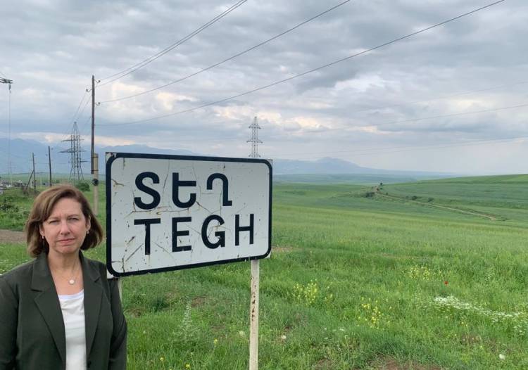 ԱՄՆ դեսպանն այցելել է Տեղ համայնք, ծանոթացել սահմանին տիրող իրավիճակին