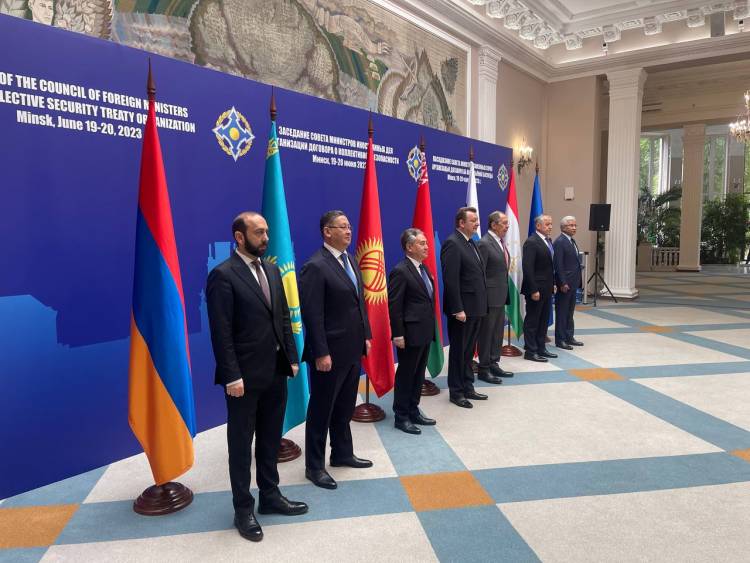 Մինսկում մեկնարկել է ՀԱՊԿ երկրների ԱԳ նախարարների հանդիպումը