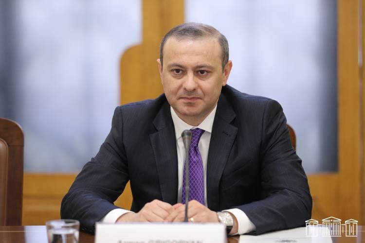 ՀՀ-ԵՄ երկկողմ հարաբերությունները կայուն զարգացում են ապրում․ Արմեն Գրիգորյան