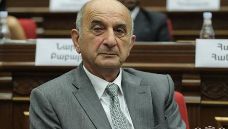 Մահացել է պատգամավոր Վիգեն Խաչատրյանը