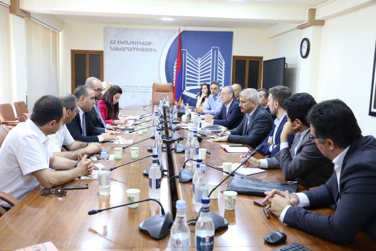 Քննարկվել են պղնձի վերամշակման ոլորտում համագործակցության հնարավորությունները