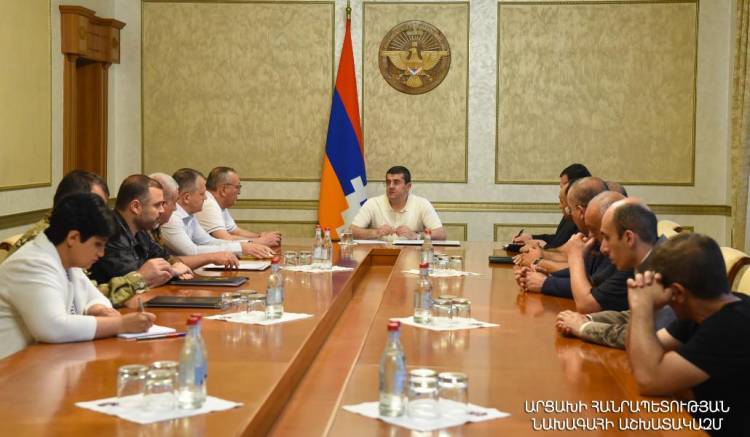 Արայիկ Հարությունյանն աշխատանքային խորհրդակցություն է անցկացրել