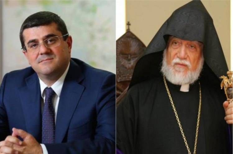 Արամ Ա. Վեհափառը հեռախոսազրույց է ունեցել Արայիկ Հարությունյանի հետ
