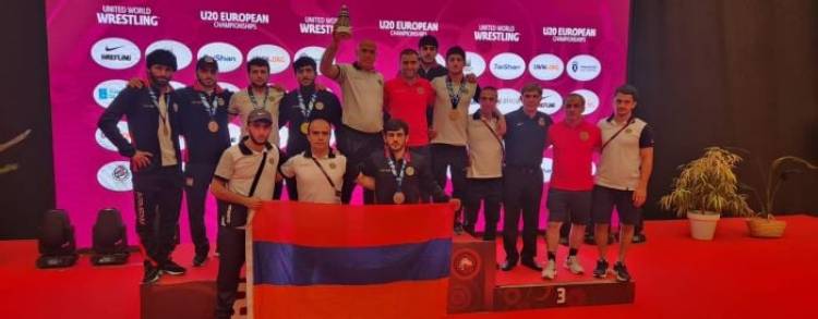 Երիտասարդական ԵԱ․ Հայաստանի թիմը երրորդն է