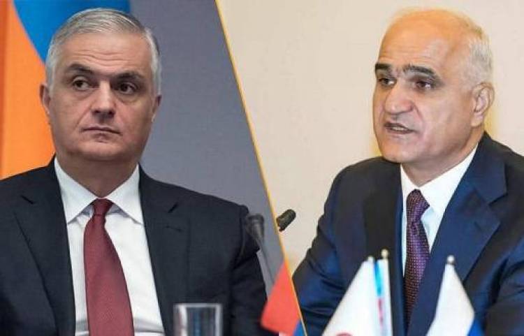 ՀՀ-ի և Ադրբեջանի փոխվարչապետները հանդիպել են Տավուշի մարզի ու Ղազախի շրջանի հատվածում․ ԱԳՆ խոսնակ