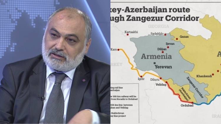 Թուրքիայում տպվող նոր քարտեզներով ամբողջ Սյունիքը «Զանգեզուրի միջանցք» է․ Սաֆրաստյան