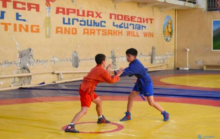 Ստեփանակերտում կազմակերպվել է Սամբոյի բաց առաջնություն