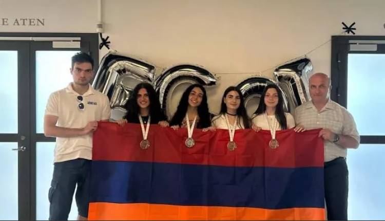 ՀՀ բոլոր մասնակիցները մեդալներ են նվաճել ինֆորմատիկայի օլիմպիադայում