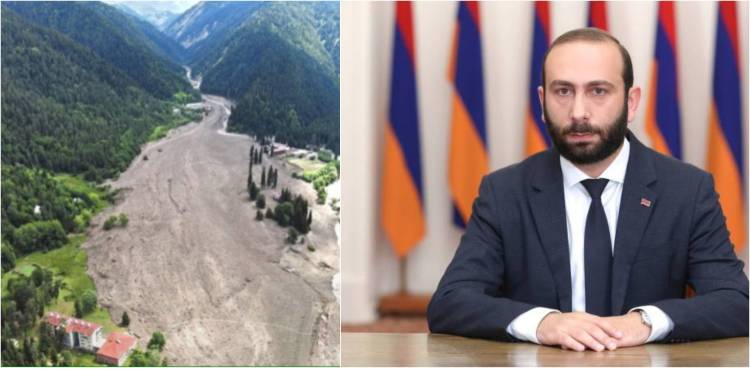 Իմ ցավակցությունն եմ հայտնում եղբայրական վրաց ժողովրդին և Վրաստանի իշխանություններին. Միրզոյան