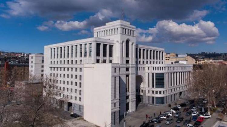 Ադրբեջանը ՀՀ ողջ տարածքը ներկայացնում է ադրբեջանական անուններով․ սա անթաքույց սպառնալիք է․ ՀՀ ԱԳՆ