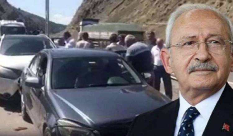 Թուրքիայի նախագահի թեկնածու Քեմալ Քըլըչդարօղլուի ավտոշարասյունը վթարի է ենթարկվել. կան վիրավորներ (տեսանյութ)