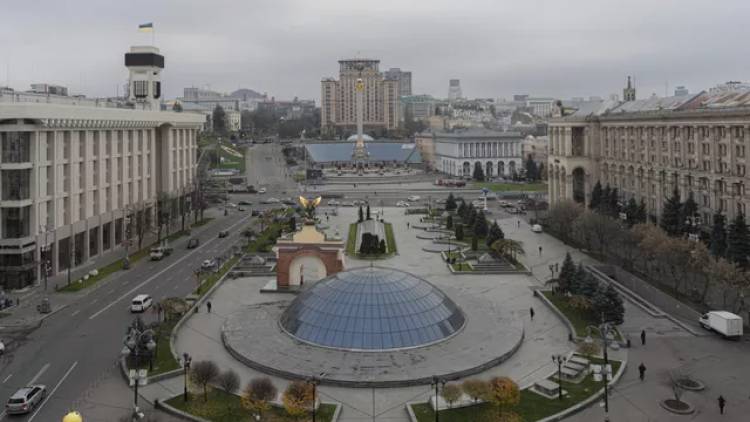 Ուկրաինական լրատվամիջոցները հայտնում են Կիևում պայթյունների մասին