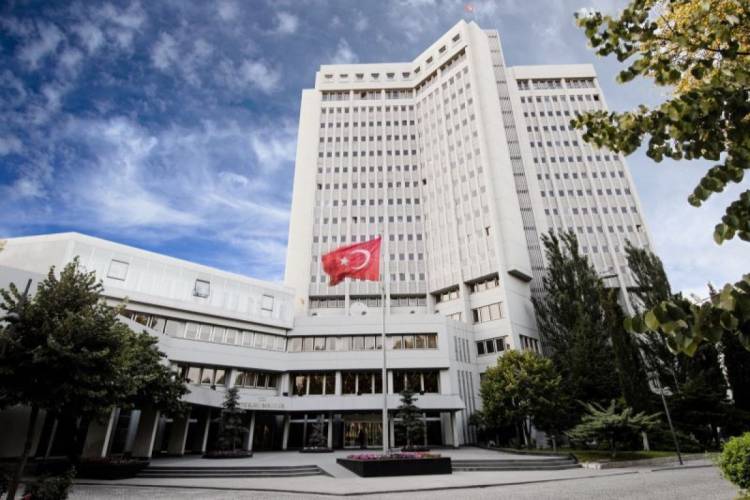 Թուրքիայի ԱԳՆ-ն հայտարարություն է տարածել Լաչինի միջանցքի հետ կապված