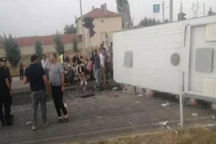Թուրքիայում ավտոբուս է շրջվել. կա 30 վիրավոր