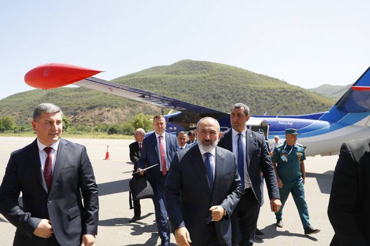 Փաշինյանը կմասնակցի՞ Սյունիքի տոնական միջոցառումներին․ «Հրապարակ»