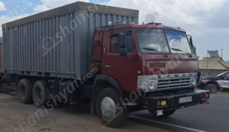 Արագածոտնում Камаз-ը վրաերթի է ենթարկել 9-ամյա տղային. վերջինս տեղում մահացել է