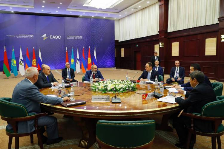 Եվրասիական միջկառավարական խորհրդի նիստը տեղի կունենա հոկտեմբերի 26-27-ը Բիշքեկում