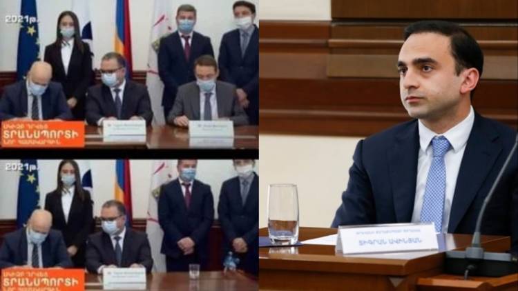 Ամոթալի է. Տիգրան Ավինյանը՝ Հայկ Մարությանին