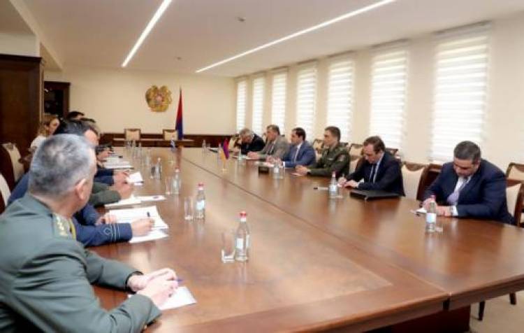 Հայաստանը և Հունաստանը ռազմական համաձայնագիր կստորագրեն․ «Հրապարակ»