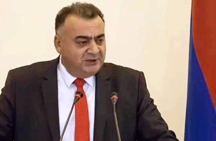 Արայիկ Հարությունյանի հրաժարականը ստոր քայլ էր․ Մարտիրոսյան