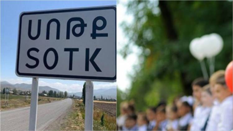 Երեխաների ձայները չեն թողնում, որ կրակոցները լսվեն․ Սոթքում սեպտեմբերի 1 է