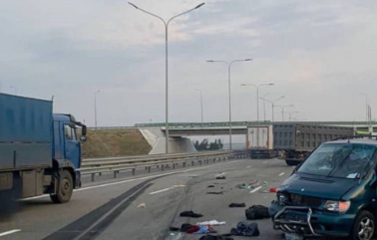 Խոշոր վթար ՌԴ-ում. 4 մարդ զոհվել է