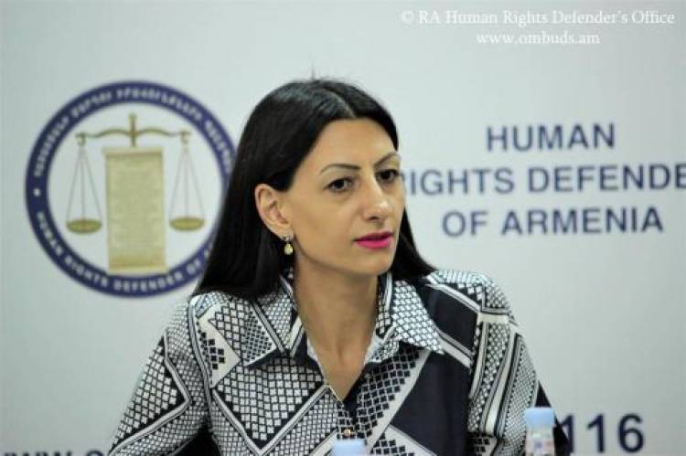 ​​​​​​​ՄԻՊ-ը քննարկել է  զինված ուժերում և քրեակատարողական հիմնարկներում մարդու իրավունքների հարցերը