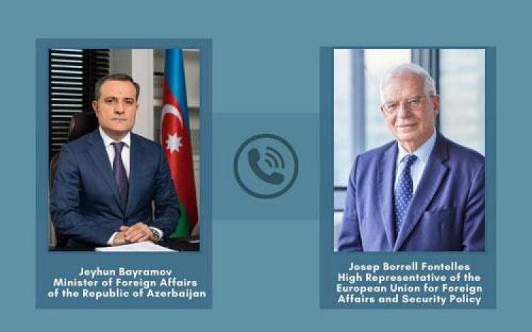 Բայրամովն ու ԵՄ ներկայացուցիչը քննարկել են հայ-ադրբեջանական հարաբերությունները