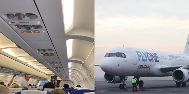 Երևան-Բարսելոնա թռիչքն ուշանում է. FlyOne-ի ինքնաթիռի դուռը չի փակվում