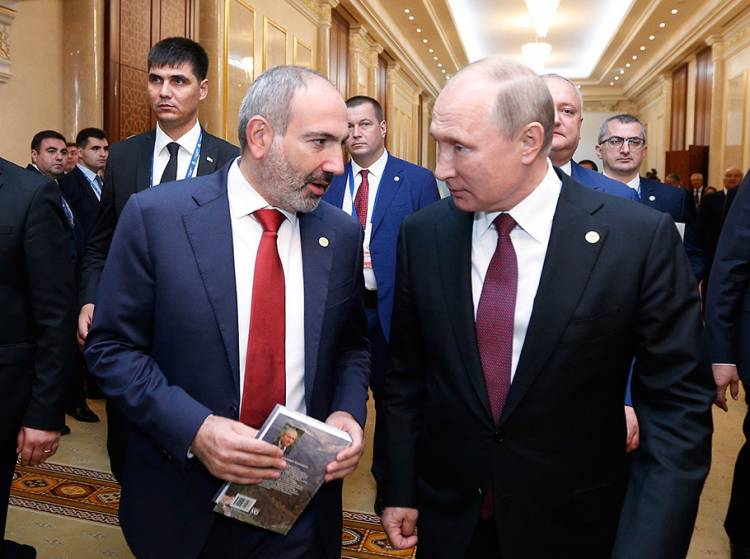 Պուտինը հայտնել է, որ նամակ է ստացել Փաշինյանից