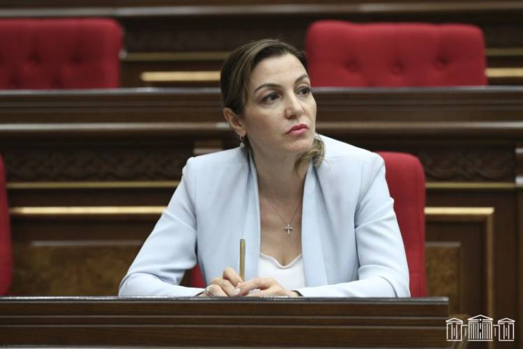 ՔՊ-ն ինձ չընտրեց ոչ իշխանահաճո գրառումների համար․ Անահիտ Սարգսյան