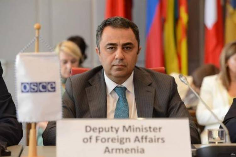 Ադրբեջանը պատրաստվում է ՀՀ-ի դեմ նոր ռազմական ագրեսիայի․ ՆԳ նախարարի տեղակալի ելույթը Վիեննայում