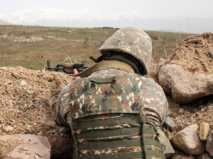 Ադրբեջանը կրակել է Սրաշենի հայկական դիրքերի ուղղությամբ 
