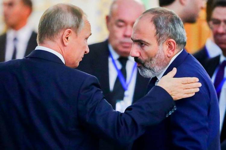 Պուտինի նուրբ ակնարկը