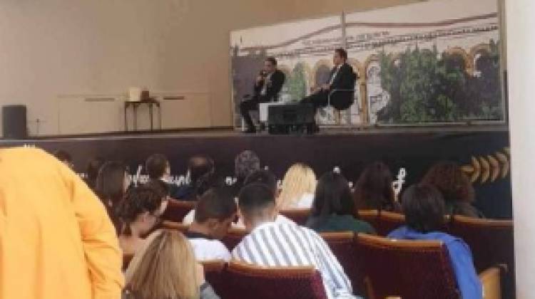 Ավինյանը Պոլիտեխնիկում է․ ուսանողներին հայտնել են՝ հանդիպմանը մասնակցելու դեպքում բացակայությունը չի գրանցվի