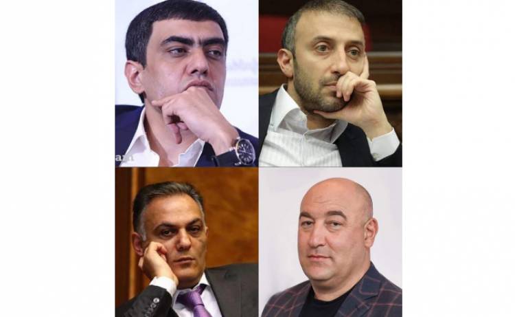 Ի՜նչ սկզբունք, ի՜նչ գաղափար, միայն շա՛հ, շա՛հ, շա՛հ.... «Փաստ»