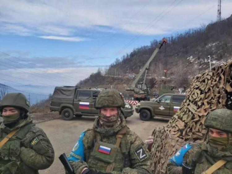 ՌԴ ՊՆ-ն Արցախում տիրող իրավիճակի մասին