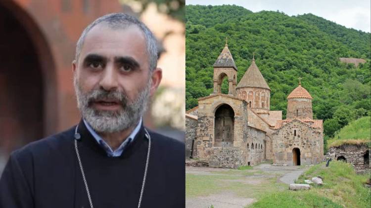 Ամբողջ Արցախում և Դադիվանքում հոգևորականները շարունակում են իրենց ծառայությունը․ Տեր Եսայի