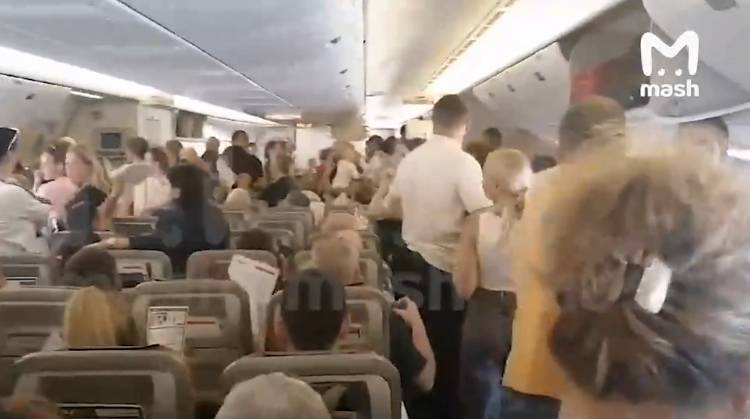 Տեսանյութ.Սոչիից Մոսկվա թռչող ինքնաթիռը չի մեկնել. ի՞նչ է կատարվել