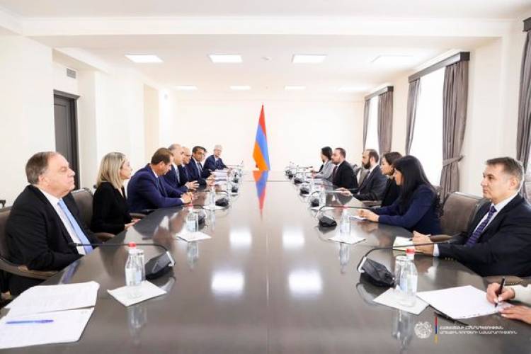 Հանդիպման ընթացքում զրուցակիցները քննարկել են տարածաշրջանային անվտանգությանը վերաբերող հարցեր․ ԱԳՆ