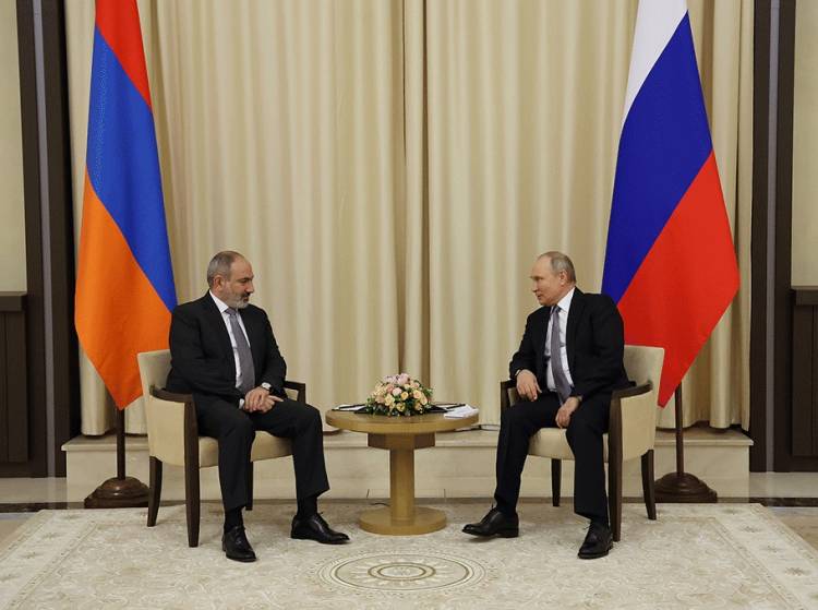 Իր իշխանությունը պահելու համար՝ Փաշինյանը ՌԴ-ին դարձնում է քավության նոխազ