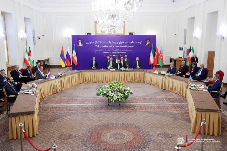 Հայաստանը 3+3 ձևաչափի «աղքատ բարեկամն» էր․ Մելքոնյան