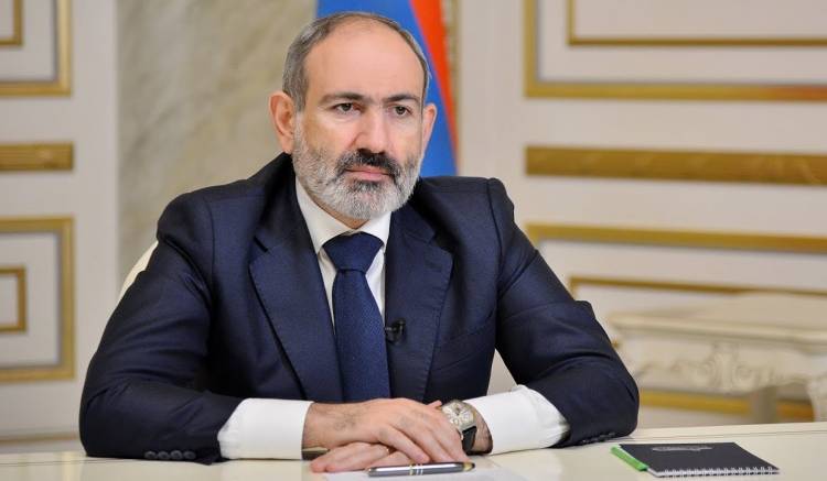 Նիկոլ Փաշինյանը վաղ առավոտից ԱԺ-ում է