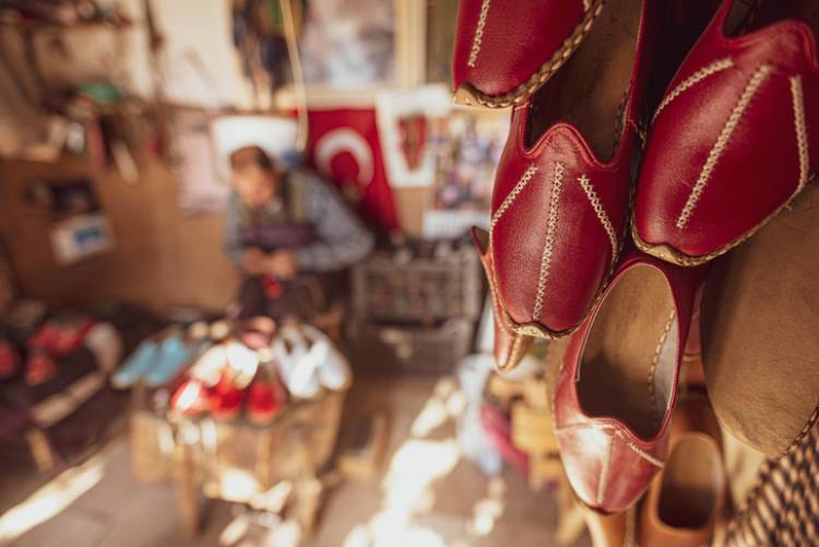 Ինչու են մահացածների կոշիկները ցուցադրվում Թուրքիայում