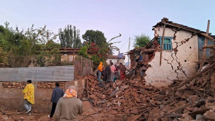 Առնվազն 128 զոհ․ ուժգին երկրաշարժ է եղել Նեպալում (լուսանկարներ)