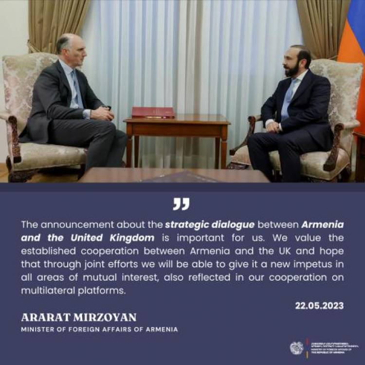 ՀՀ ԱԳ նախարարը մեկնում է Միացյալ Թագավորություններ․ հայտնի է՝ ինչ օրակարգով