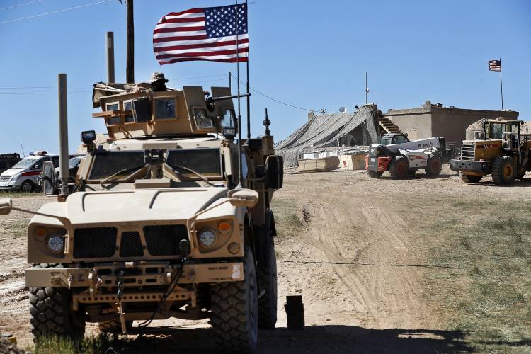 Իրաքը հայտարարել է Սիրիայում ամերիկյան բազայի վրա հարձակման մասին